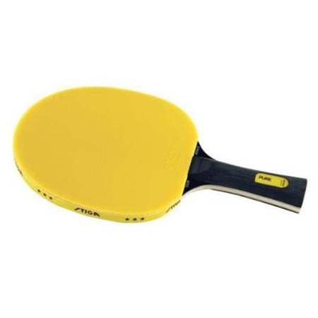 STIGA Stiga T159901 Pure Color Advance Yellow Table Tennis Racket T159901